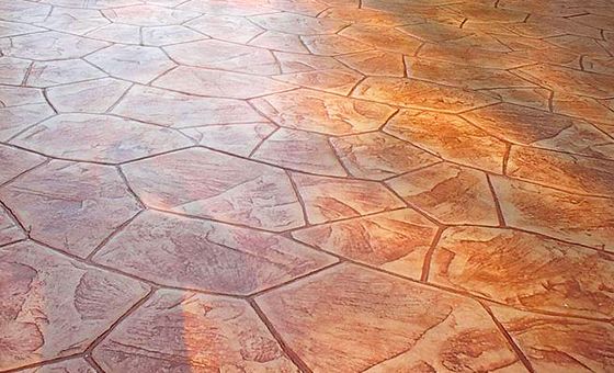 Beton Amprentat Pavaj