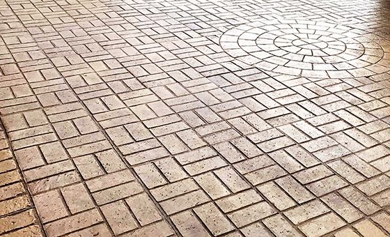 Beton Amprentat Trotuare